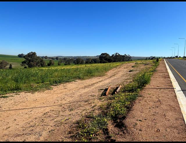 8,414M² INDUSTRIAL YARD FOR SALE IN MALMESBURY INDUSTRIA